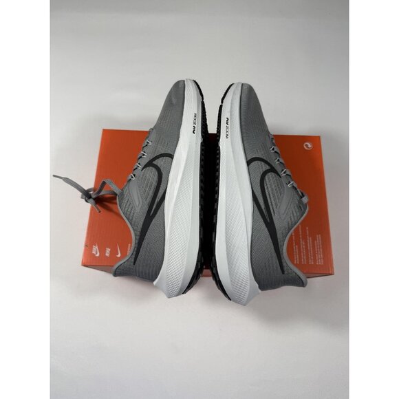 New Nike Air Zoom Pegasus 39 Running Shoes Mens 7 Particle Grey Black DH4071 005 - Picture 5 of 10